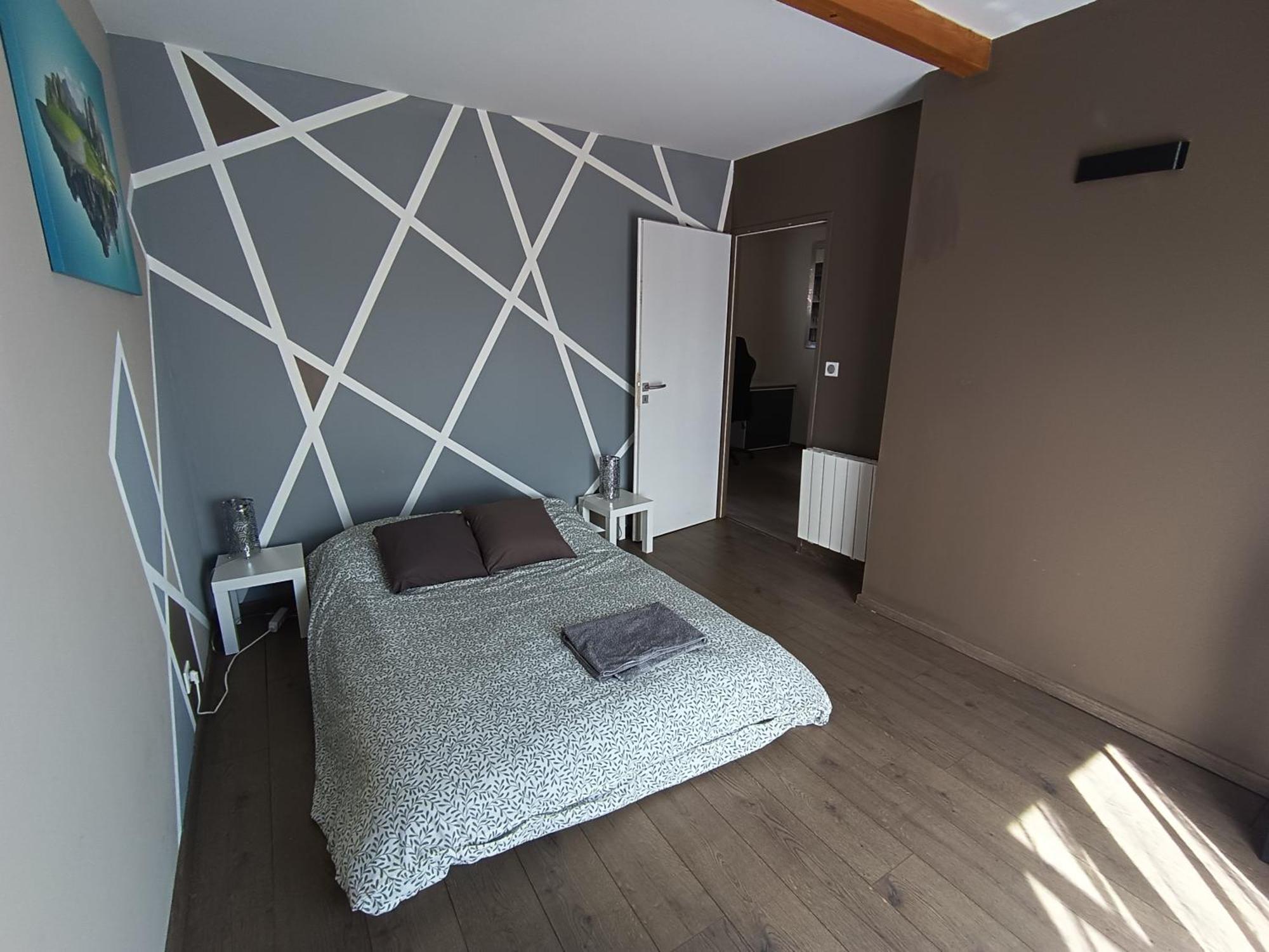 Chambres A Vacquieres الغرفة الصورة